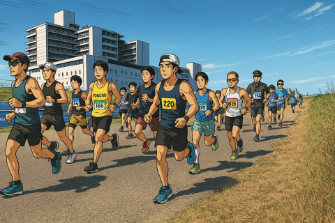 グッドモーニングランin 加古川みなもロード