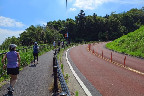 登山競争対策坂道練習会