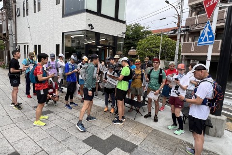 多摩聖蹟ロゲイニング