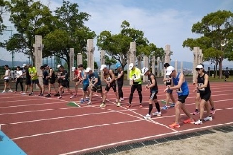 福岡マラソン2025当選祈願！三社参りラン　キロ７分ペース　参加料無料