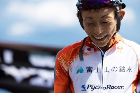 富士登山競走対策練習会（五合目コース）中・上級者向け