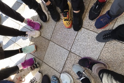 自然走　新規会員募集中　2026年　2/22航空公園　3/29林試の森公園