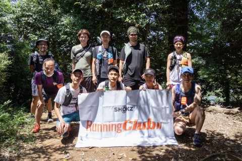 Shokz Running Club vol.16 ～一歩外へ、みんなで走ろう～