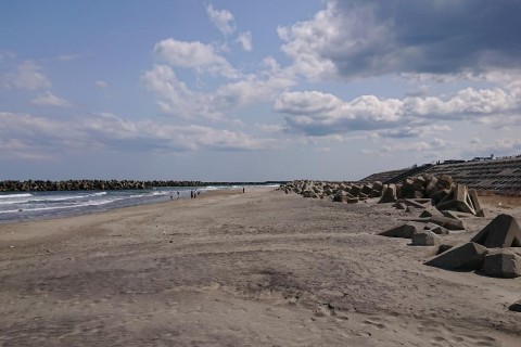 第１回 鳥の海ビーチ往復最速王決定戦