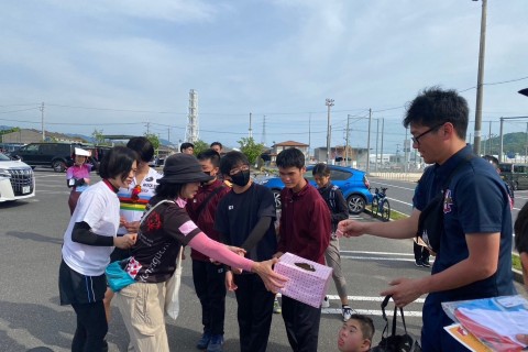 ごちゃまぜサイクリング