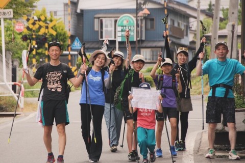 北信濃ノルロゲシリーズ2025『木島平村ノルディックロゲイニング』