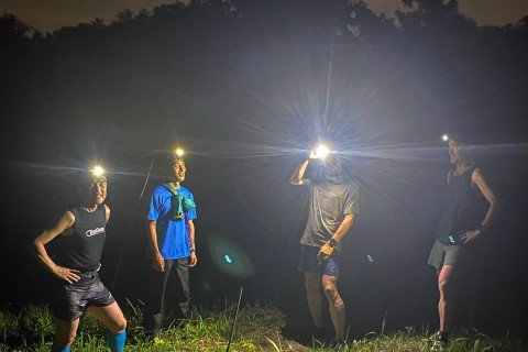 多摩丘陵ナイトトレイルラン体験会＆練習会