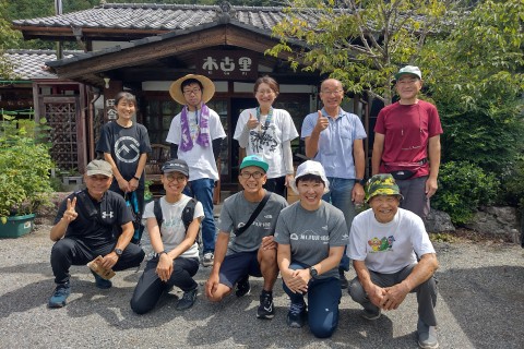 神流トレランサポーターズ_トレイル整備・清掃活動（5月）