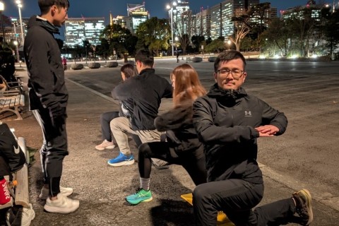 【少人数制】ランニングフォーム改善レッスン