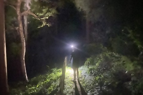多摩丘陵ナイトトレイルラン体験会＆練習会