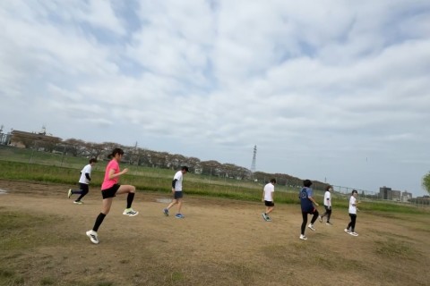 レベル別少人数制のランニングスクールで目標達成しませんか？【体験/単発参加】