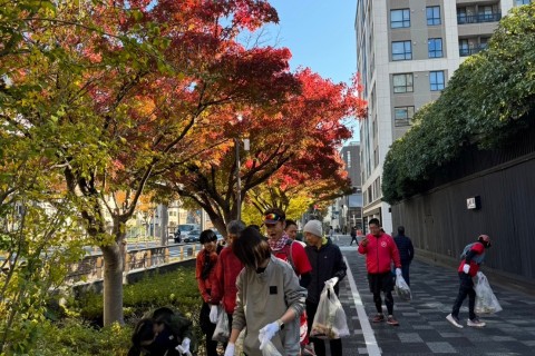 京都の街をきれいにしましょう！プロギングイベント！