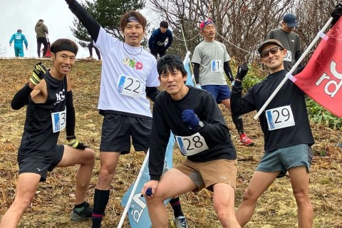 第一回 ｢激坂伝説！ブルーウルフ クライムラン in コロサスキー場｣ 能登復興2025