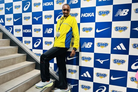 速くなるにはシューズだけではない！？☆新作シューズを履いて１kmインターバル＋フットケア講座☆