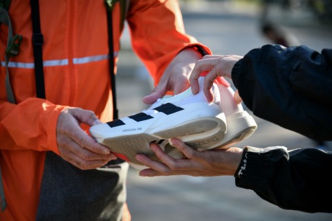 ADIDAS ADIZERO トライオンイベント @ エアトラック