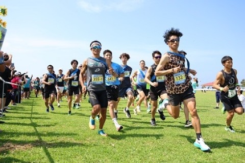 【親子ペアラン】「第12回」RUNNET EKIDEN 沖縄　レイトエントリー