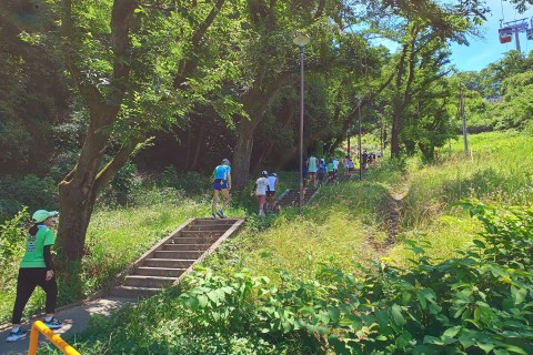登山競争対策坂道練習会