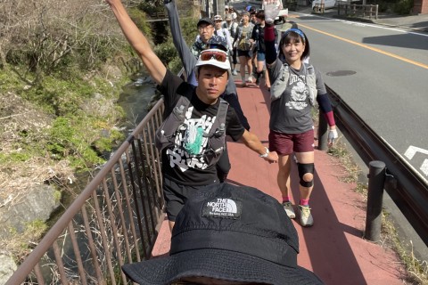 【のびのびトレラン】タニ＆白川　夏の高尾を大冒険