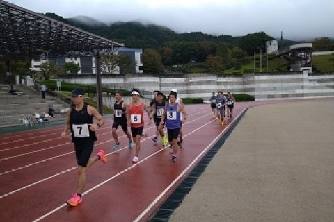 福岡マラソン2025当選祈願！三社参りラン　キロ７分ペース　参加料無料