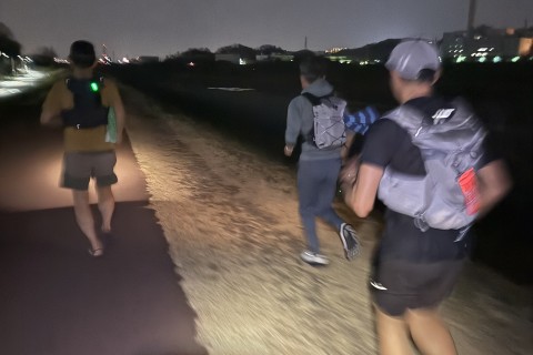 銭湯ナイトウォーク＆ラン＠狛江湯