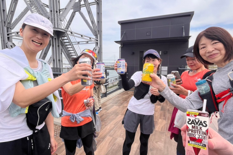 【パン＆ビール】横浜みなとみらい・ゆず出身地を巡る／希望者はゴール後にクラフトビールで乾杯