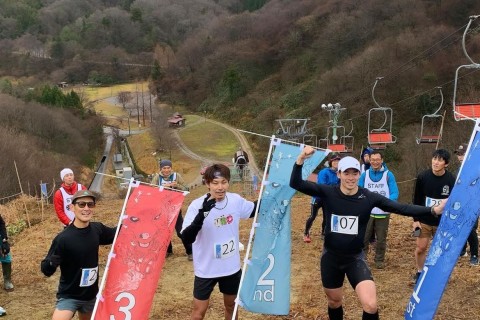 第一回 ｢激坂伝説！ブルーウルフ クライムラン in コロサスキー場｣ 能登復興2025