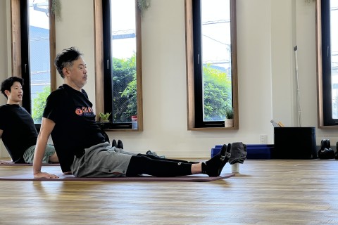 【余計な力みをなくす！】リラックスピラティス