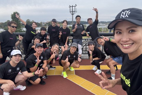 【第11回 水戸黄門漫遊マラソン前日！SHAKE OUT RUN！】