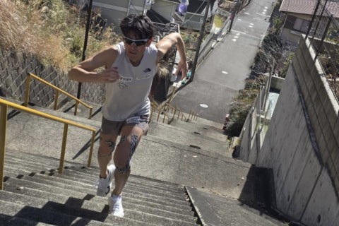 第2回：鏑木毅と走る階段練習会！ ～MASAKO RUN×鏑木毅＠YOKOHAMA〜