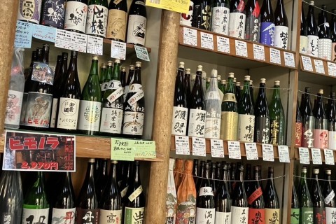 ランニング後のご褒美に、日本酒利き酒 試飲会