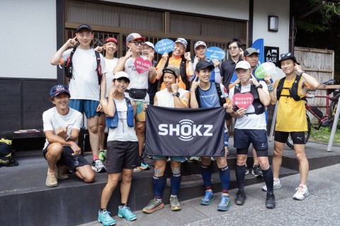 Shokz Running Club vol.16 ～一歩外へ、みんなで走ろう～
