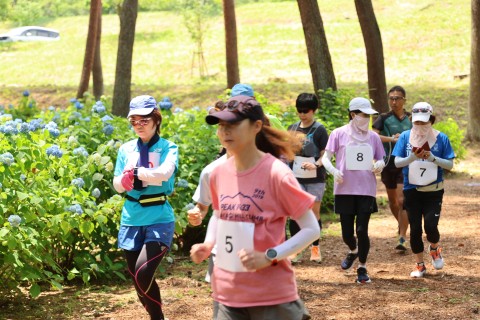 第2回渋川クロスカントリーあじさいプチ大会