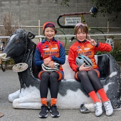 榎本牧場ポタサイクリング