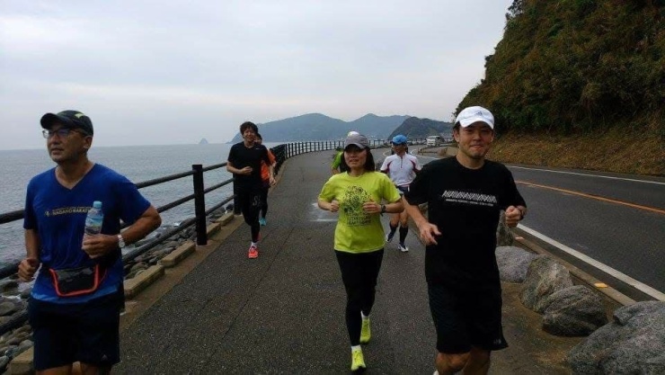 糸島の海岸線を走ろう！