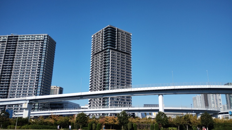 有明駅徒歩１分！アクセス抜群！