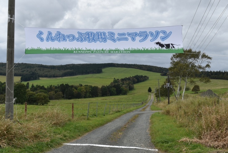 スタート地点の様子