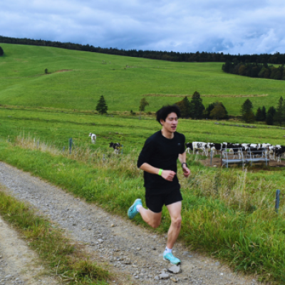 くんねっぷ牧場16kmコース