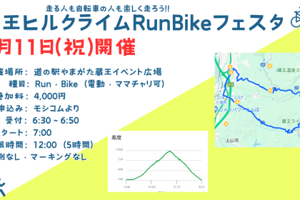 第2回蔵王ヒルクライムRunBike32km