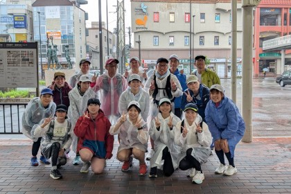 おしゃべりランナーあひるとかき氷ラン