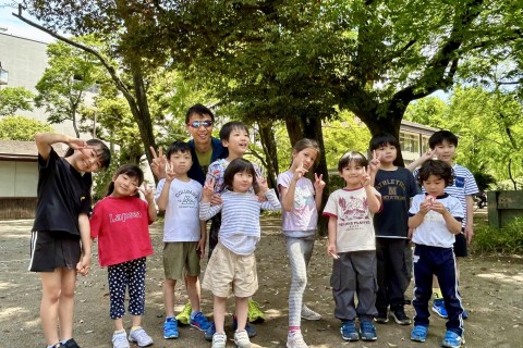 キッズランニングレッスン in 北浦和