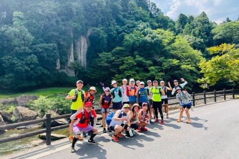 川ドボン！はじめての室生寺絶景トレイルラン