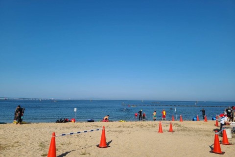 第2回 キッズトライアスロン＆アクアスロン in 二色浜