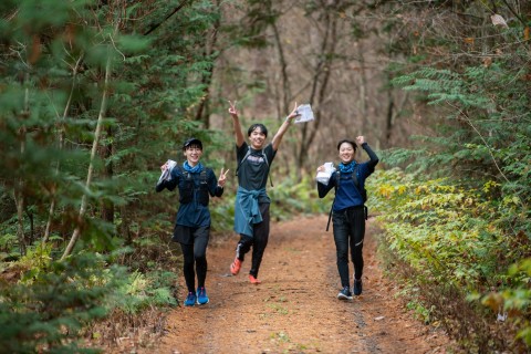 安曇野雲海ロゲイニング2025