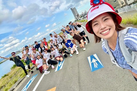 Motto!! Running 万博跡地ラン byきゃっするひとみー