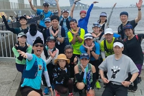 【ゆるラン】東京レガシーハーフマラソンのコースを走ってみよう！