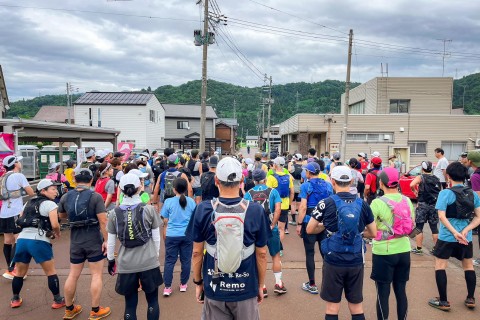 長岡東山山系トレイルラン21km 第１回大会