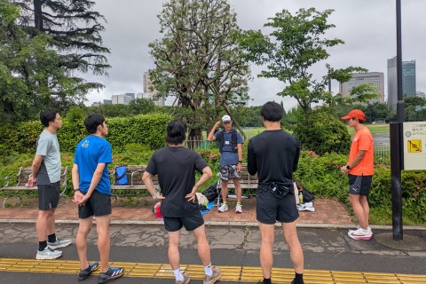 少しキツイけど効果は抜群な閾値走練習【フォーム撮影あり】