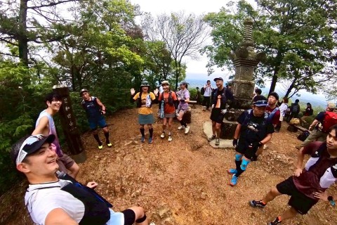 6/28開催　山岸選手と駆ける、チャレンジトレイル　「不動三滝＋高山不動＋関八州」