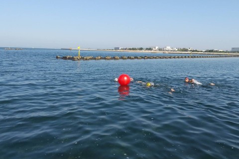 第2回 キッズトライアスロン＆アクアスロン in 二色浜