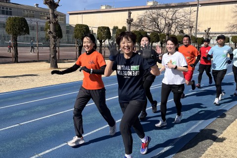 第２回ランニングクリニック